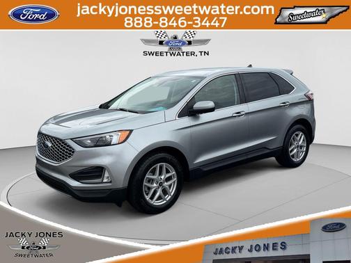 ICONIC SILVER 2024 Ford Edge SEL
