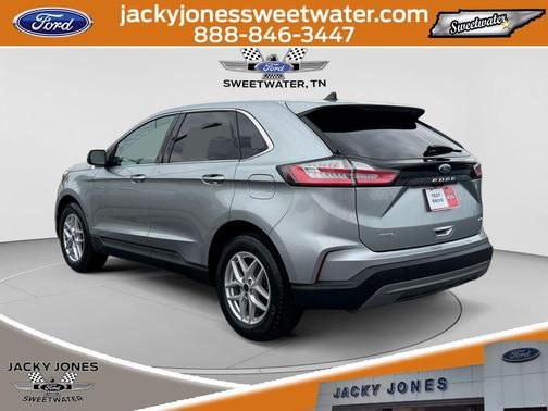 ICONIC SILVER 2024 Ford Edge SEL