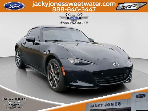 2017 Mazda MX-5 Miata RF Grand Touring