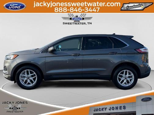 CARBONIZED GRAY 2023 Ford Edge SEL