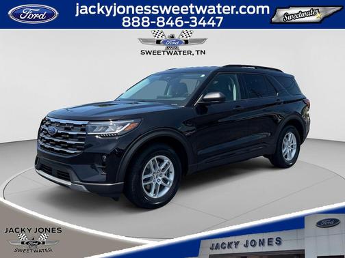 AGATE BLACK METALLIC 2026 Ford Explorer Active
