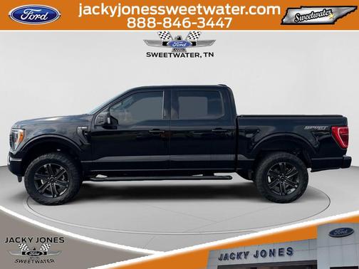 AGATE BLACK METALLIC 2022 Ford F-150 XLT