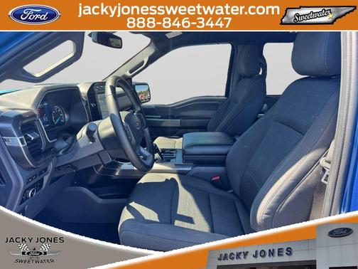 ATLAS BLUE METALLIC 2023 Ford F-150 XLT