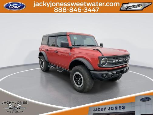 2023 Ford Bronco Black Diamond