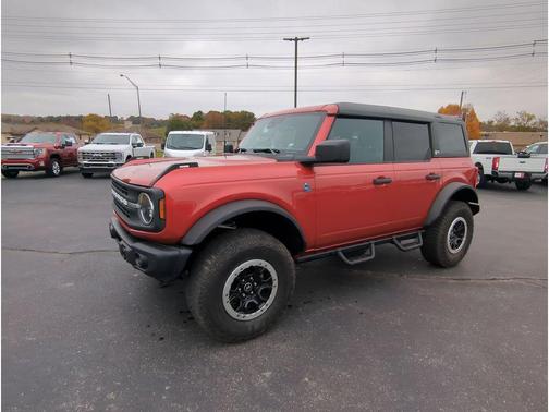 2023 Ford Bronco Black Diamond