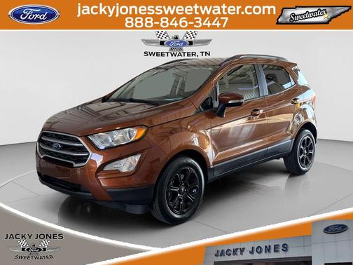 CANYON RIDGE METALLIC 2020 Ford EcoSport SE
