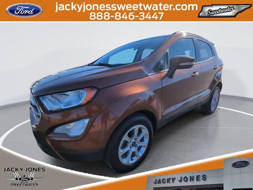 CANYON RIDGE METALLIC 2020 Ford EcoSport SE