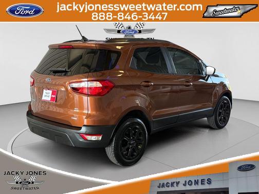 CANYON RIDGE METALLIC 2020 Ford EcoSport SE