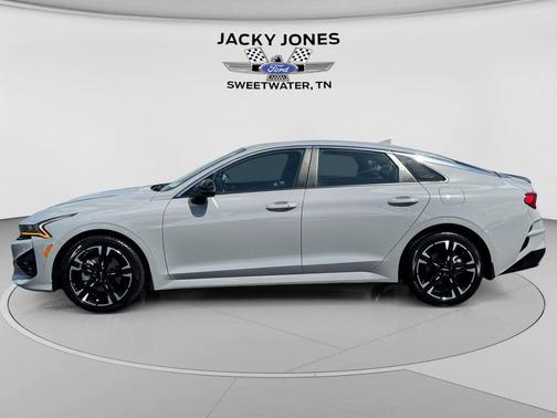 Wolf Gray 2024 Kia K5 GT-Line