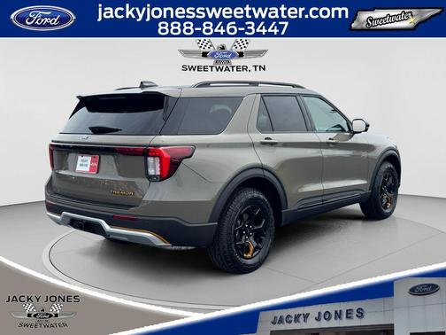 Marsh Gray 2026 Ford Explorer Tremor