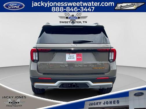 Marsh Gray 2026 Ford Explorer Tremor
