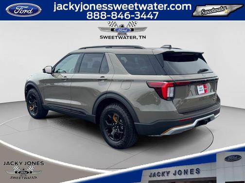 Marsh Gray 2026 Ford Explorer Tremor