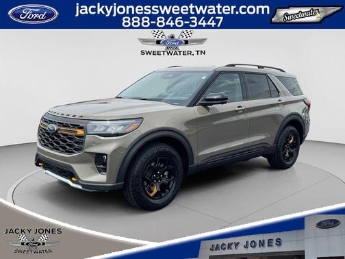 Marsh Gray 2026 Ford Explorer Tremor