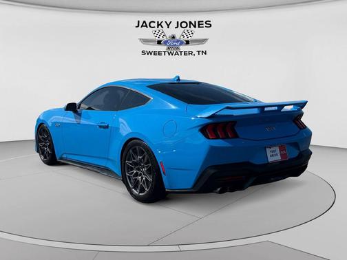 GRABBER BLUE METALLIC 2024 Ford Mustang GT Premium