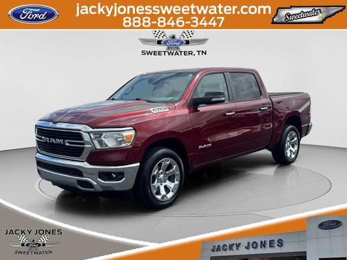 Delmonico Red Pearlcoat 2020 RAM 1500 Big Horn/Lone Star