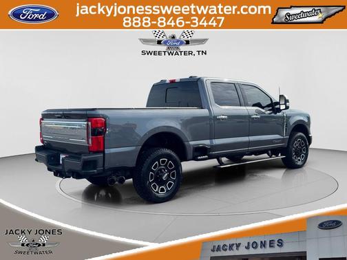 CARBONIZED GRAY 2024 Ford F-250 Platinum