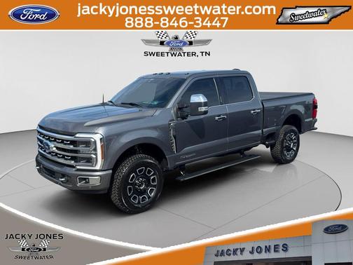 CARBONIZED GRAY 2024 Ford F-250 Platinum