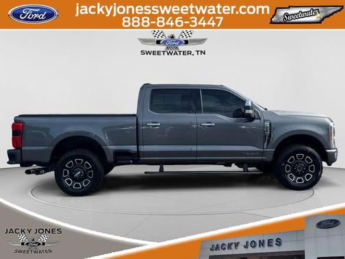 CARBONIZED GRAY 2024 Ford F-250 Platinum