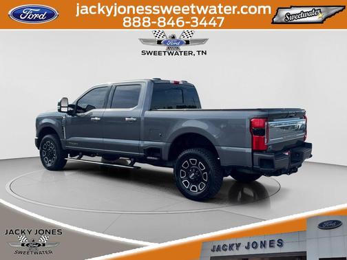 CARBONIZED GRAY 2024 Ford F-250 Platinum