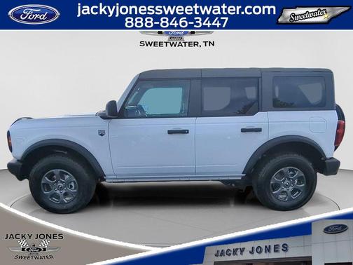 2025 Ford Bronco Big Bend