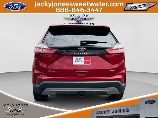 RAPID RED TINTED CC 2023 Ford Edge SEL