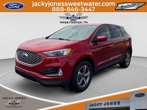 RAPID RED TINTED CC 2023 Ford Edge SEL