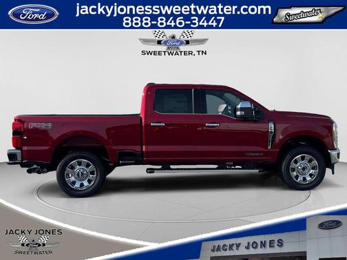 RUBY RED 2026 Ford F-250 Lariat