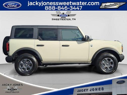 DESERT SAND 2026 Ford Bronco Big Bend