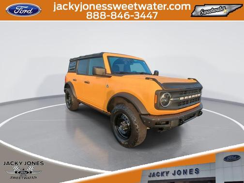 2021 Ford Bronco Black Diamond