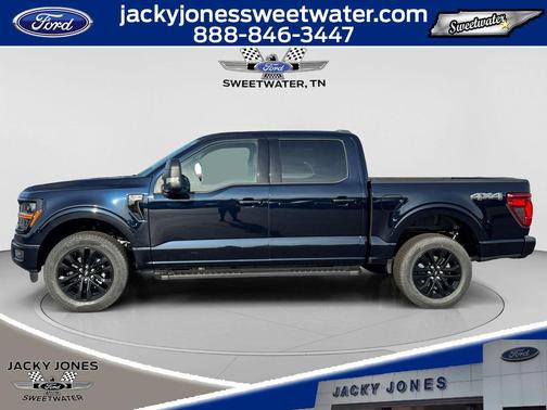 Antimatter Blue Metallic 2026 Ford F-150 XLT
