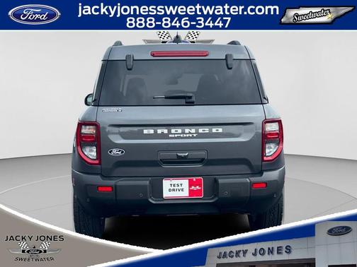 CARBONIZED GRAY METALLIC 2026 Ford Bronco Sport Big Bend