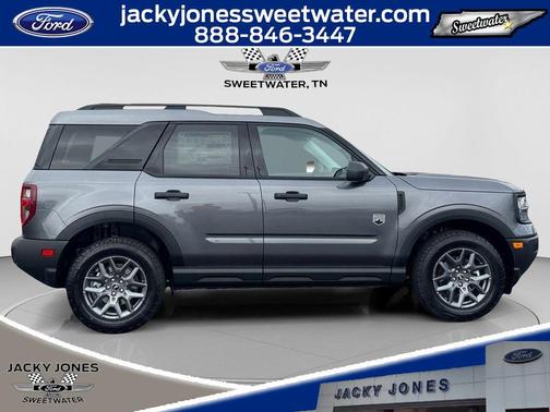 CARBONIZED GRAY METALLIC 2026 Ford Bronco Sport Big Bend