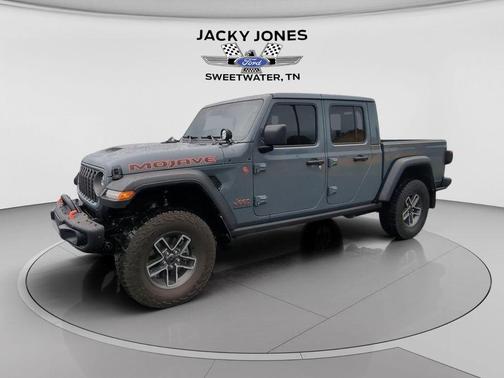 Anvil Clearcoat 2025 Jeep Gladiator Mojave 4x4