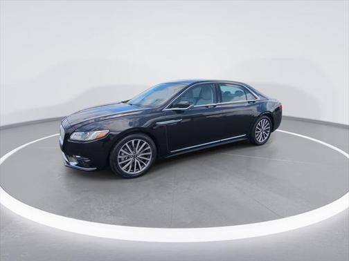 2020 Lincoln Continental Standard