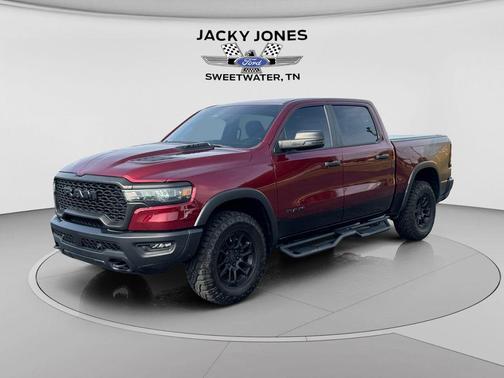 Delmonico Red Pearlcoat 2025 RAM 1500 Rebel
