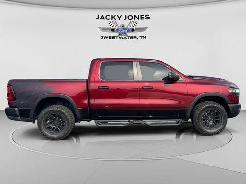 Delmonico Red Pearlcoat 2025 RAM 1500 Rebel