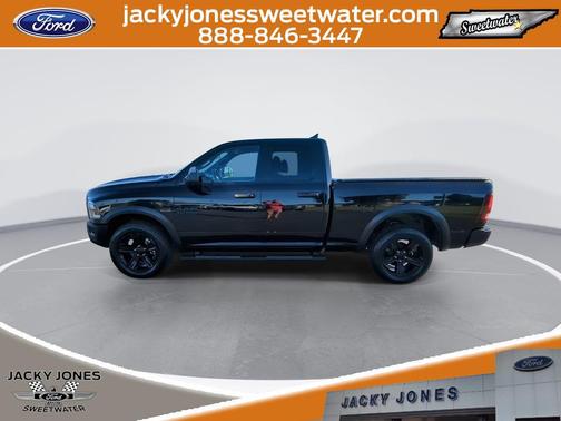 2021 RAM 1500 Classic Warlock Quad Cab 4x4 6'4' Box