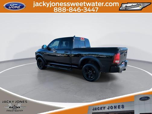 2021 RAM 1500 Classic Warlock Quad Cab 4x4 6'4' Box
