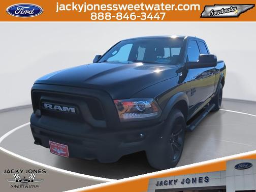 2021 RAM 1500 Classic Warlock Quad Cab 4x4 6'4' Box