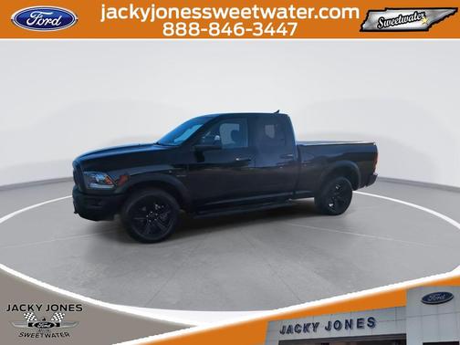 2021 RAM 1500 Classic Warlock Quad Cab 4x4 6'4' Box
