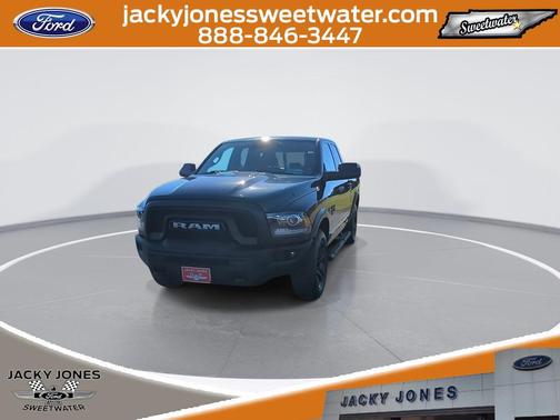 2021 RAM 1500 Classic Warlock Quad Cab 4x4 6'4' Box