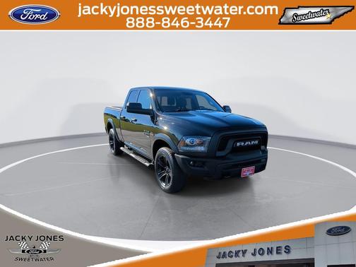 2021 RAM 1500 Classic Warlock Quad Cab 4x4 6'4' Box
