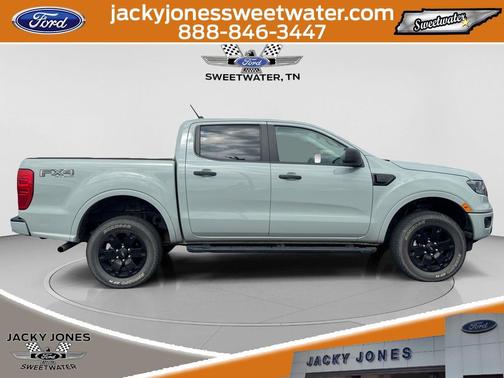 CACTUS GRAY 2021 Ford Ranger XLT