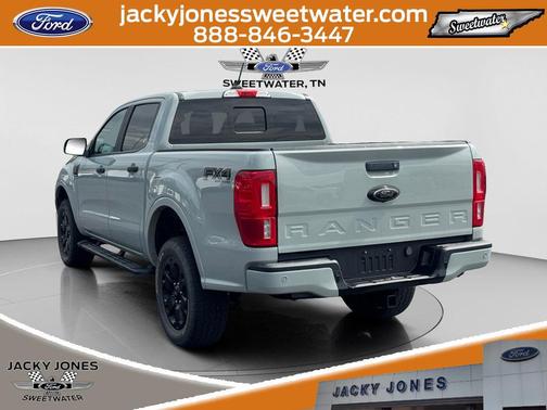 CACTUS GRAY 2021 Ford Ranger XLT
