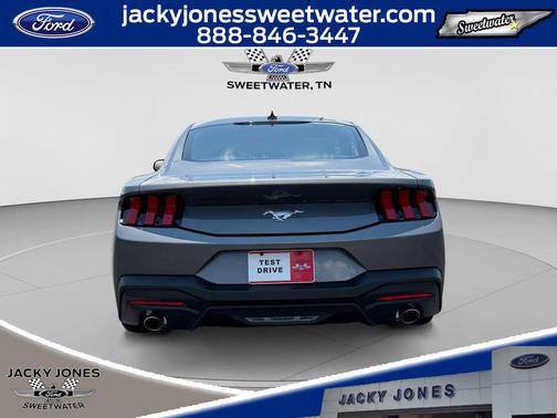 CARBONIZED GRAY METALLIC 2026 Ford Mustang EcoBoost
