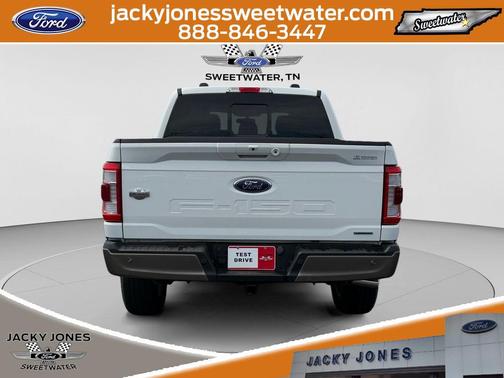Oxford White 2023 Ford F-150 King Ranch