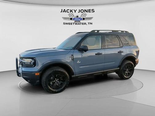 AZURE GRAY METALLIC TRI-COAT 2025 Ford Bronco Sport Outer Banks
