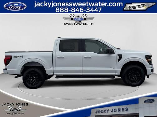 OXFORD WHITE 2026 Ford F-150 XLT