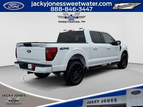 OXFORD WHITE 2026 Ford F-150 XLT