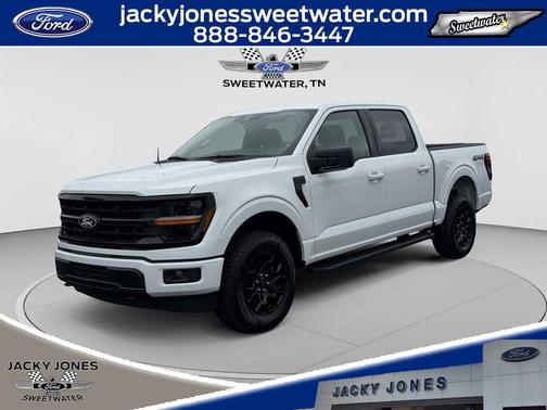 OXFORD WHITE 2026 Ford F-150 XLT